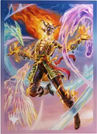 Ilustracja produktu Gamegenic: Magic the Gathering - Lorwyn Eclipsed - Premium Art Sleeves - Koszulki na Karty - Ashling, the Limitless